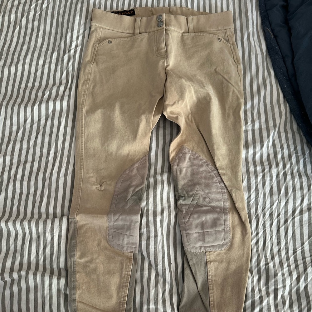 Ariat Khaki breeches